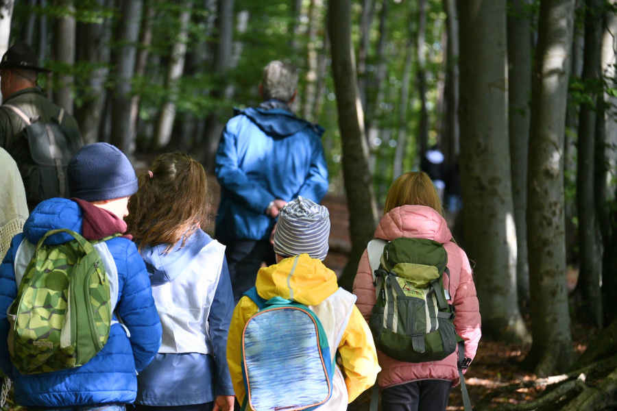 Schulklassen-Wanderung "Naturschatzsuche"