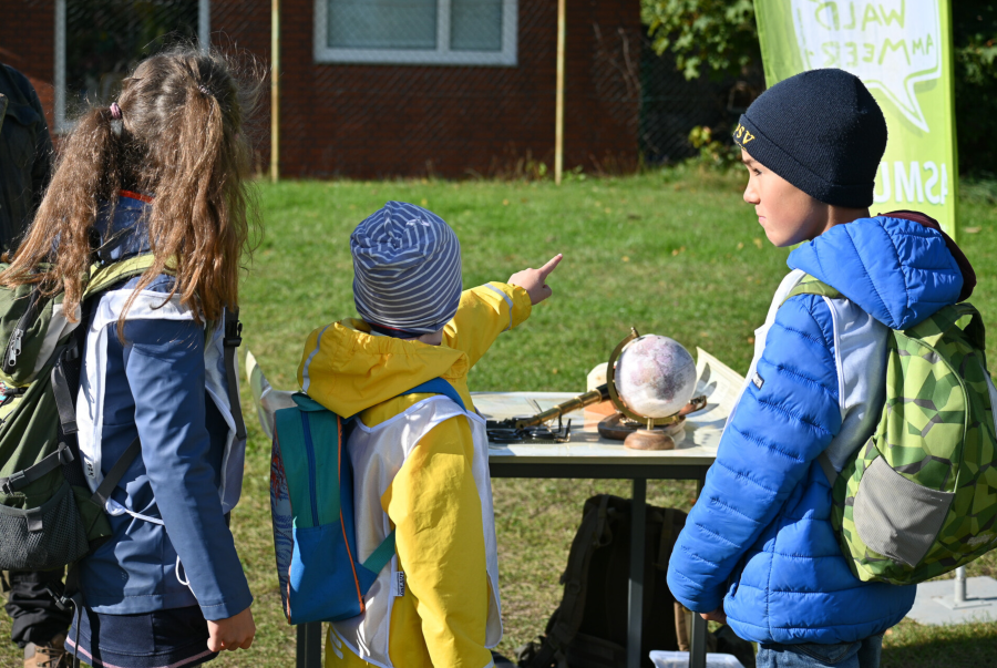 Schulklassen-Werkstatt Teambuilding